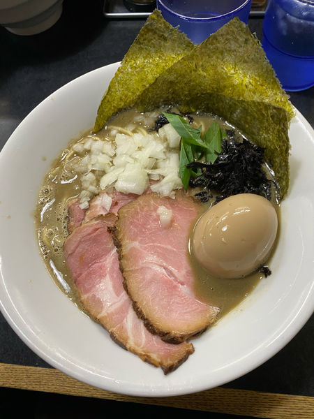 「濃厚そば」@麺処 晴の写真