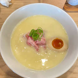 鶏白湯麺 大盛り