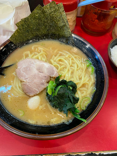 「ラーメン 大盛り」@らっち家 下川井店の写真