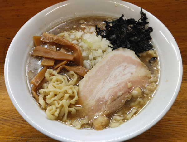 「【限定】煮干らーめん ￥900」@麺屋信玄の写真