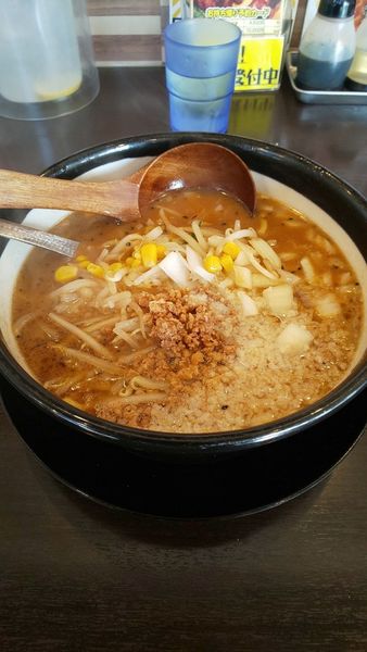 「味噌ラーメン」@味噌ラーメン専門店 日月堂 南流山店の写真