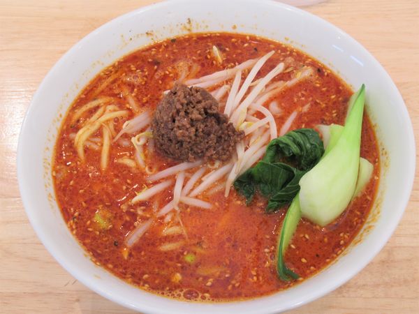 「麻辣担々麺（2辛）（790円）」@麺屋 坦彩房 本店の写真