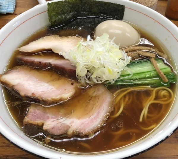 「特製らーめん」@らぁめん 夢の写真