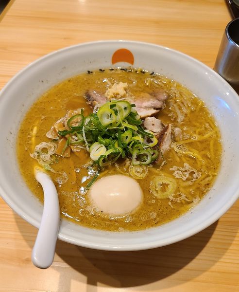 「味噌らーめん¥850+煮卵¥150」@あさひ町内会の写真