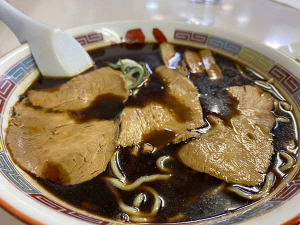 「しょうゆ」@ラーメン 蜂屋 5条創業店の写真