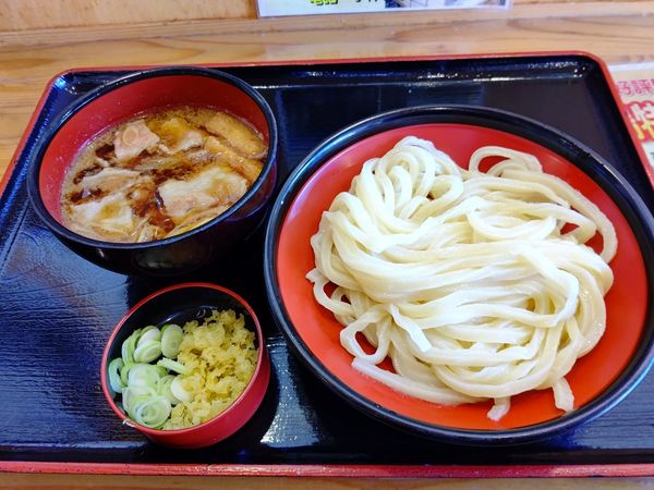 「肉汁うどん(並盛・300g)730円」@髙栁屋の写真