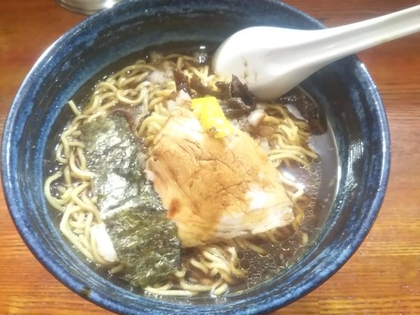 「中華そばカリーセット」@新えびすやの写真