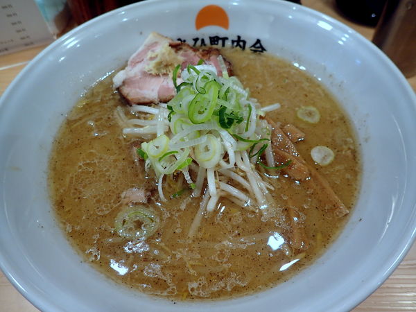 「味噌らーめん」@あさひ町内会の写真