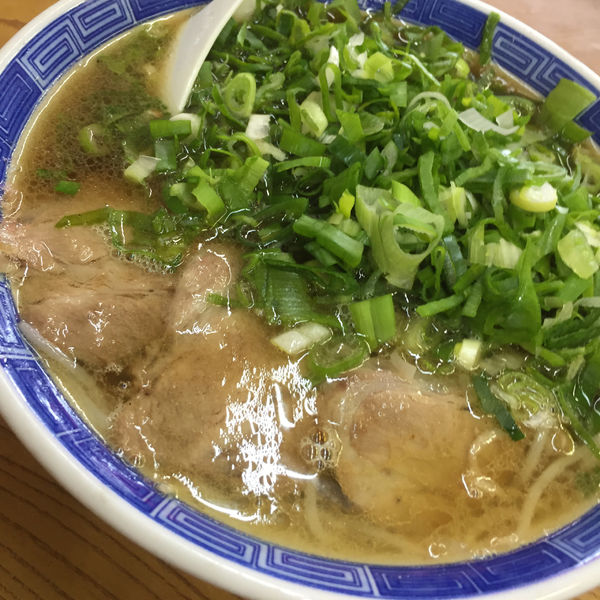 「ねぎ中華そば」@中華そば 味ごころの写真