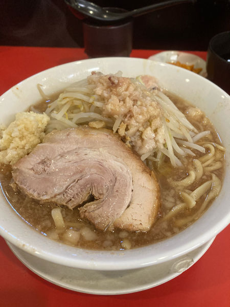 「ラーメン(小)」@鷹の目 獨協大学前本店の写真