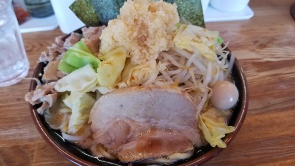 「頂二郎　並」@横浜家系ラーメン頂家の写真