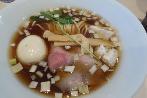 「熟玉 本枯節の王道中華そば」@だし廊 BUSHIの写真