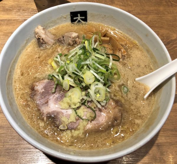 「味噌らーめん」@大島の写真