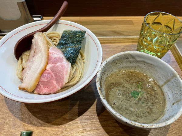 「濃厚にぼしつけ麺」@(SCLabo)の写真