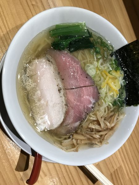 「限定 鯛煮干し 850」@麺ゃこもんの写真