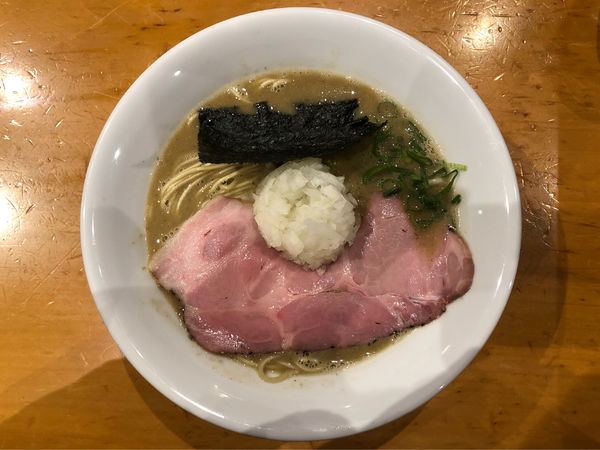 「煮干玄人 塩」@喜元門 つくばサイエンス通り店の写真