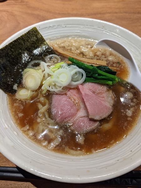 「中華そば」@三鷹らーめん酒場 SALの写真