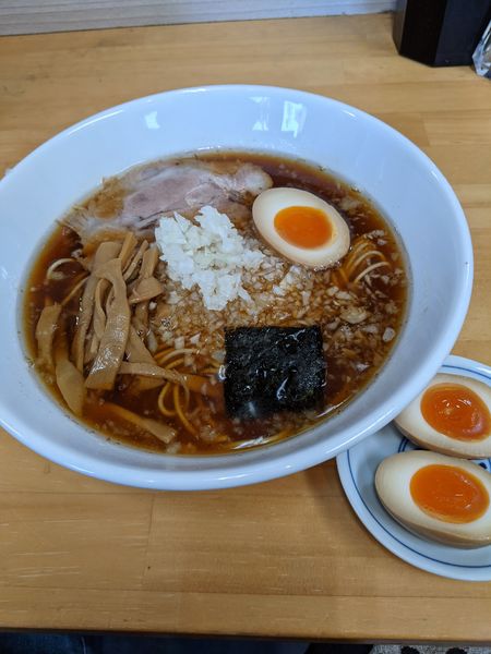 「ラーメン＋味玉」@一陽来福の写真