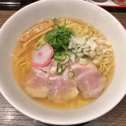 のどぐろ×のどぐろ煮干しラーメン