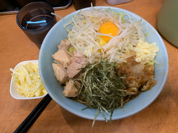 「まぜそば醤油」@らーめんコジマルの写真