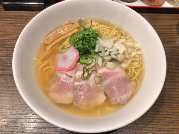 「のどぐろ×のどぐろ煮干しラーメン」@和歌山中華蕎麦 はたお商店 高崎店の写真