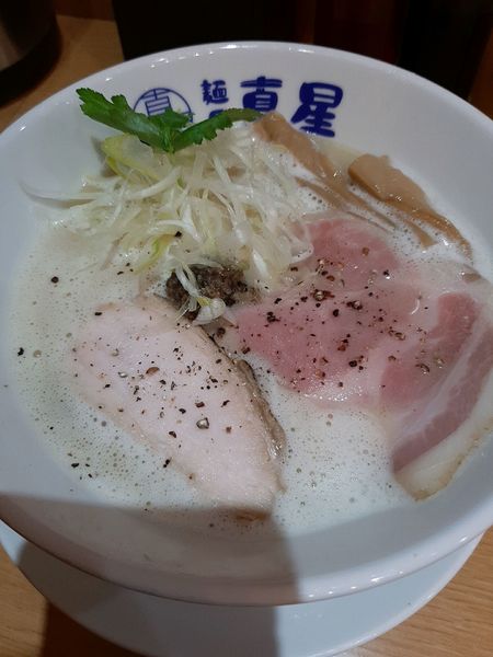 「濃厚鶏白湯ラーメン(塩)」@麺屋 真星の写真