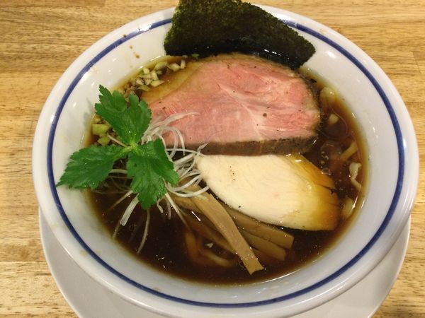 「中華そば・醤油(¥850)」@手打式超多加水麺 ののくらの写真