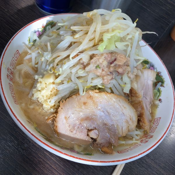 「ラーメン750円」@ラーメン二郎 川越店の写真