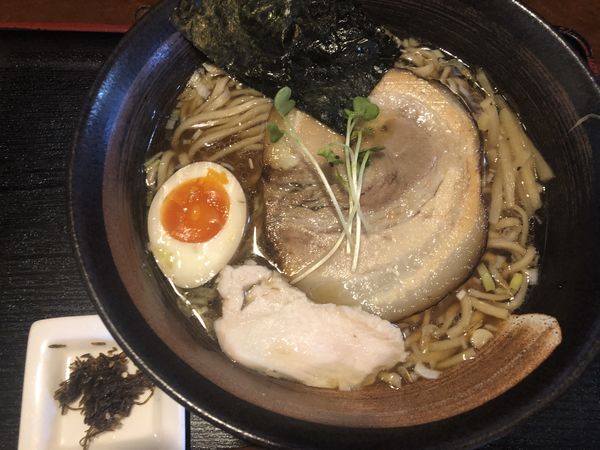 「凪らーめん 醤油」@和風らーめん 凪の写真