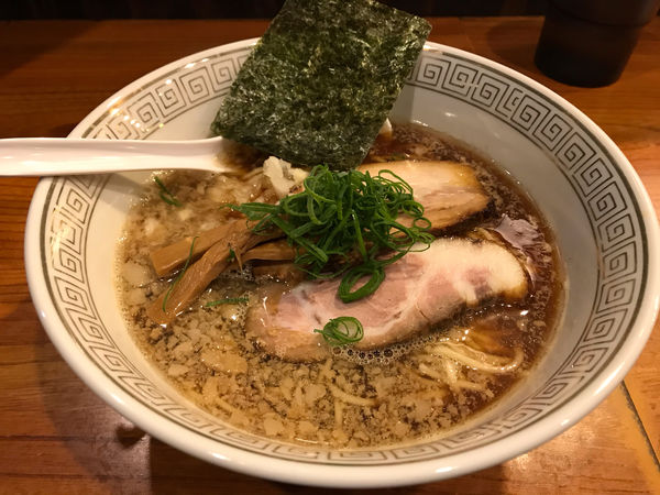 「背脂煮干しラーメン」@拉麺 瑞笑の写真