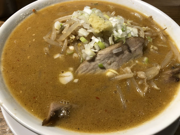 「味噌らあめん」@中華そば 二階堂の写真