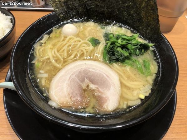 「ラーメン 醤油 (740円)」@横浜家系ラーメン 誉家の写真