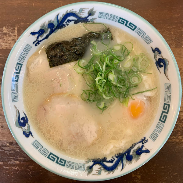 「卵ラーメン (660円)」@三福ラーメンの写真