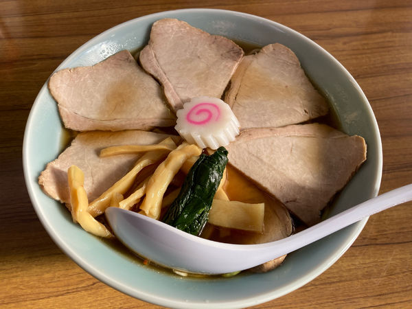 「チャーシューメン」@みやご食堂の写真