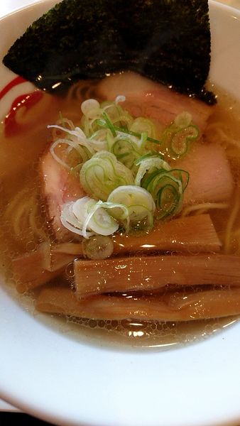 「しおらーめん」@燵家製麺の写真