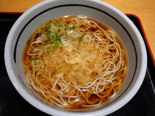 「たぬきそば」@吉そば 銀座本店の写真