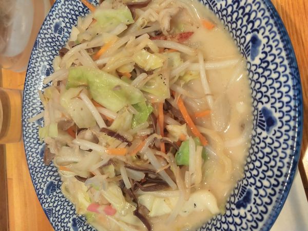 「塩ちゃんぽん」@じげもん ちゃんぽん 赤羽店の写真