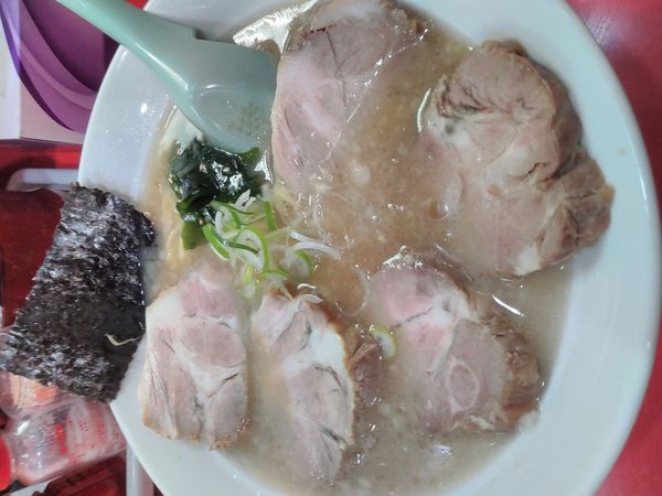 「ラーメン」@かいざん 西船橋店の写真