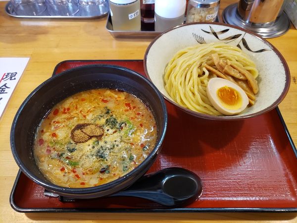 「味噌盛りそば」@優勝軒 狭山店の写真