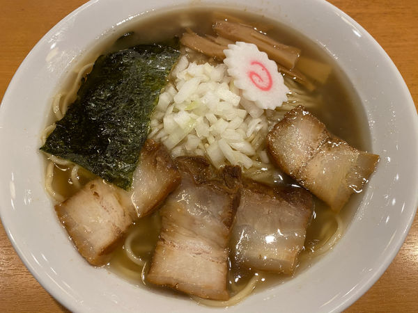 「竹岡式ラーメン」@自家製熟成麺 吉岡の写真