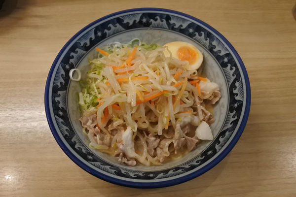 「【夏季限定】冷やしタンメン￥８００」@名古屋タンメン若葉の写真