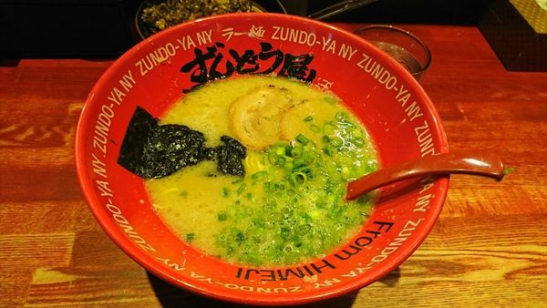 「元味らーめん」@ラー麺 ずんどう屋 梅田店の写真