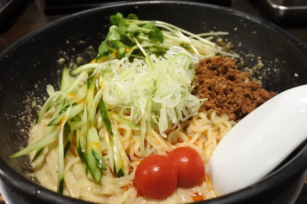 「【夏季限定】冷やし担々麺 ￥９１０」@麺屋ささきの写真