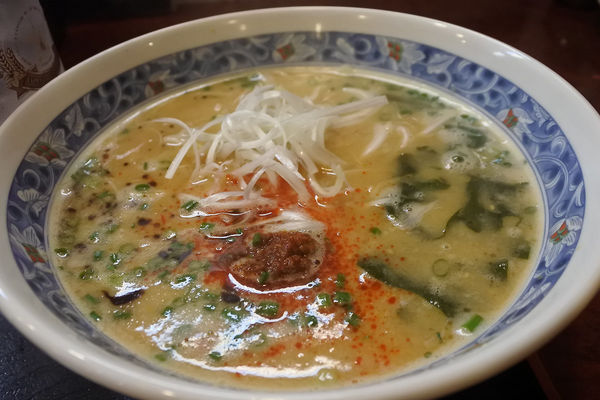 「担々みそらぁめん￥８５０」@みそ神の写真