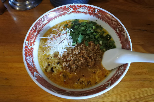 「台湾くもたま麺￥８８０」@らーめん臺大の写真