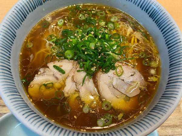 「とりそば」@元祖岡山とりそば 太田の写真