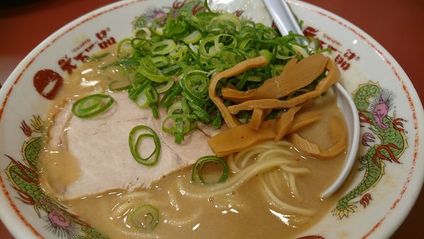 「ねぎ こってり」@天下一品 神楽坂店の写真