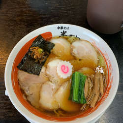 チャーシューそば