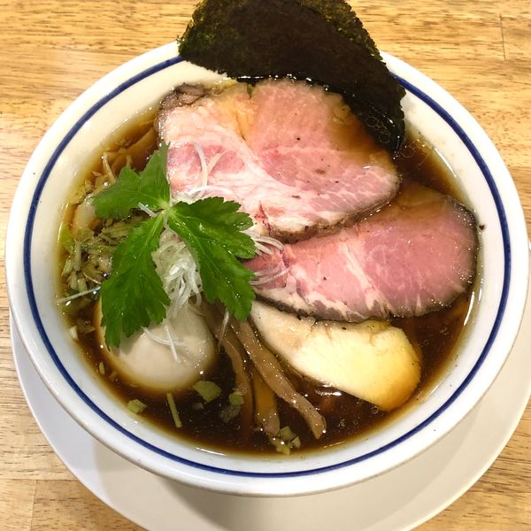 「特製中華そば 醤油 ￥1200」@手打式超多加水麺 ののくらの写真