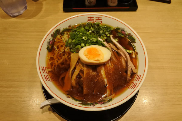 「【限定】冷たい煮干しラーメン￥８００」@長尾中華そば 名古屋驛麺通り店の写真